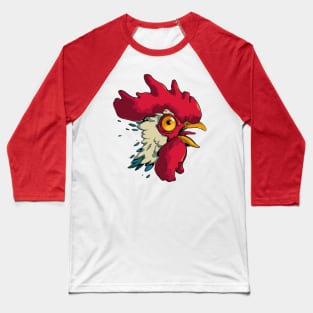 rooster Baseball T-Shirt